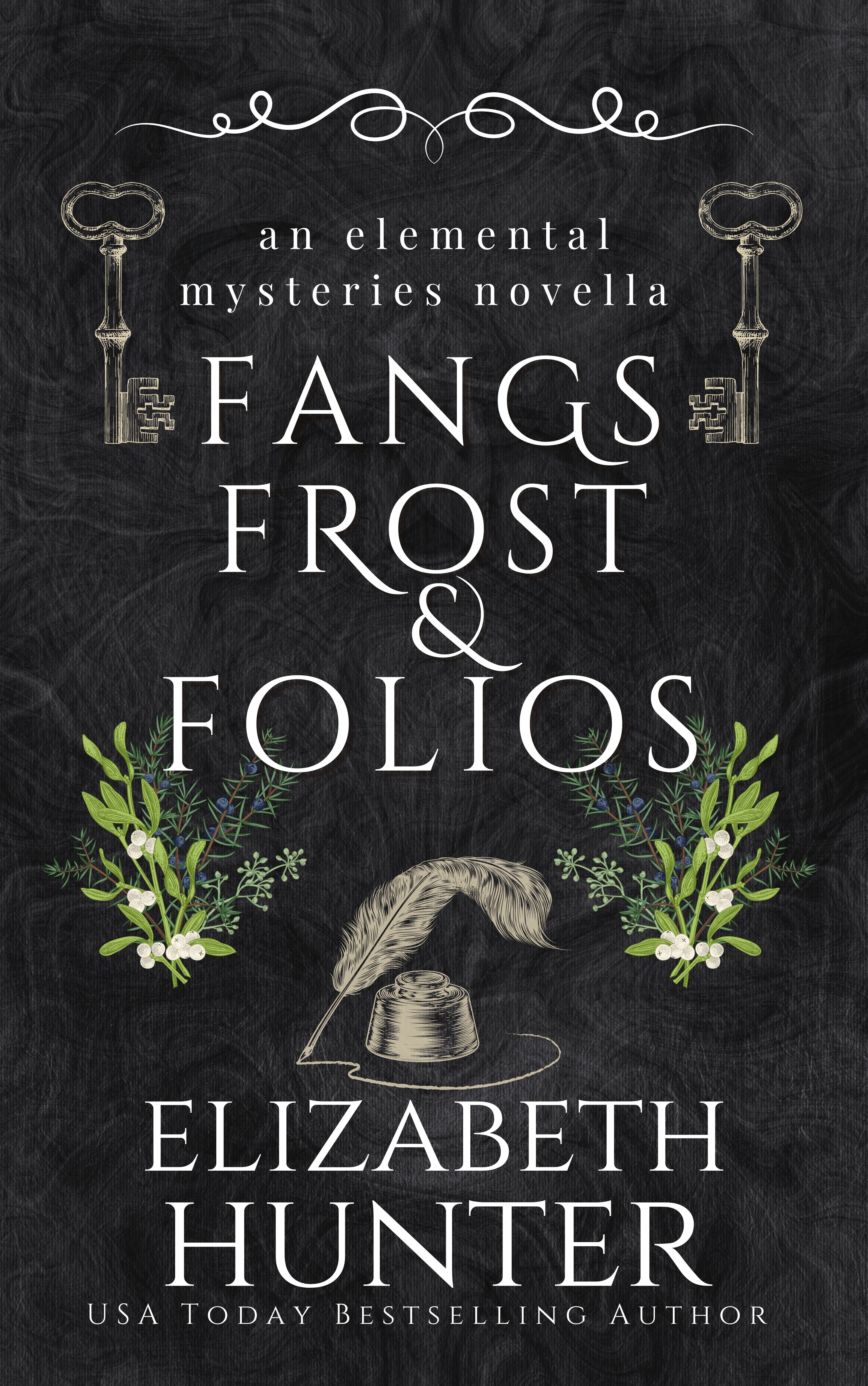 Fangs, Frost, and Folios book cover