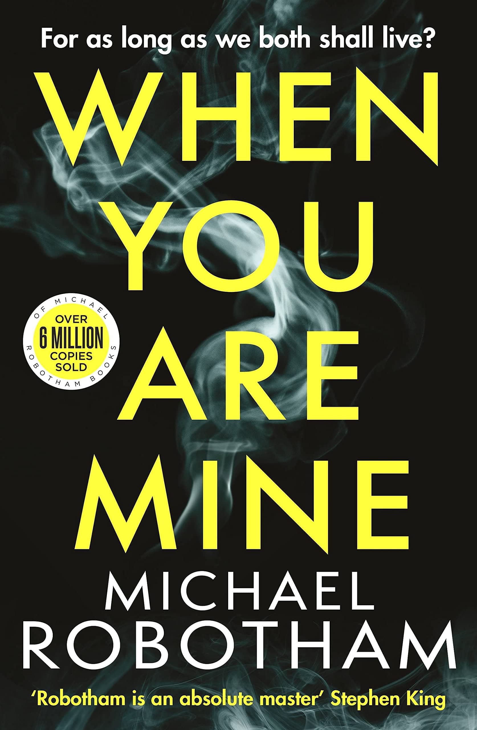 When You Are Mine book cover