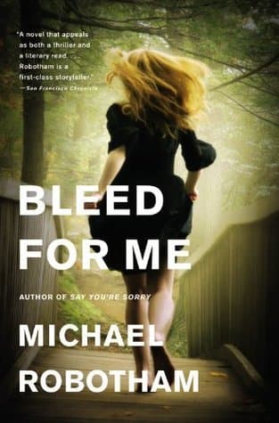 Bleed for Me book cover