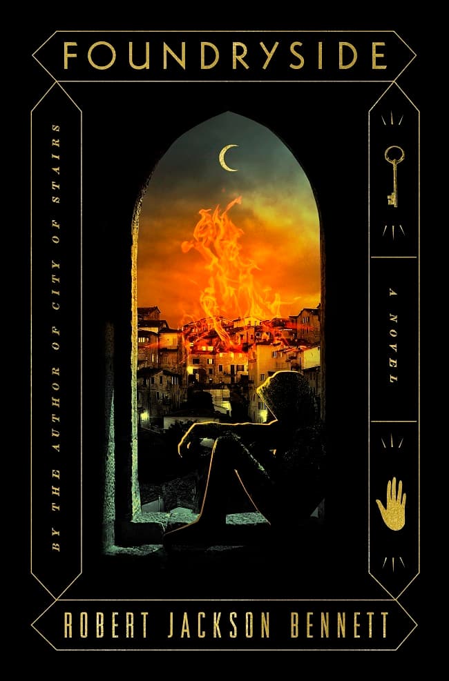 Foundryside book cover