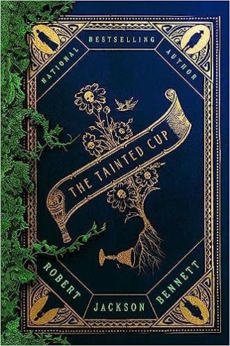 The Tainted Cup book cover