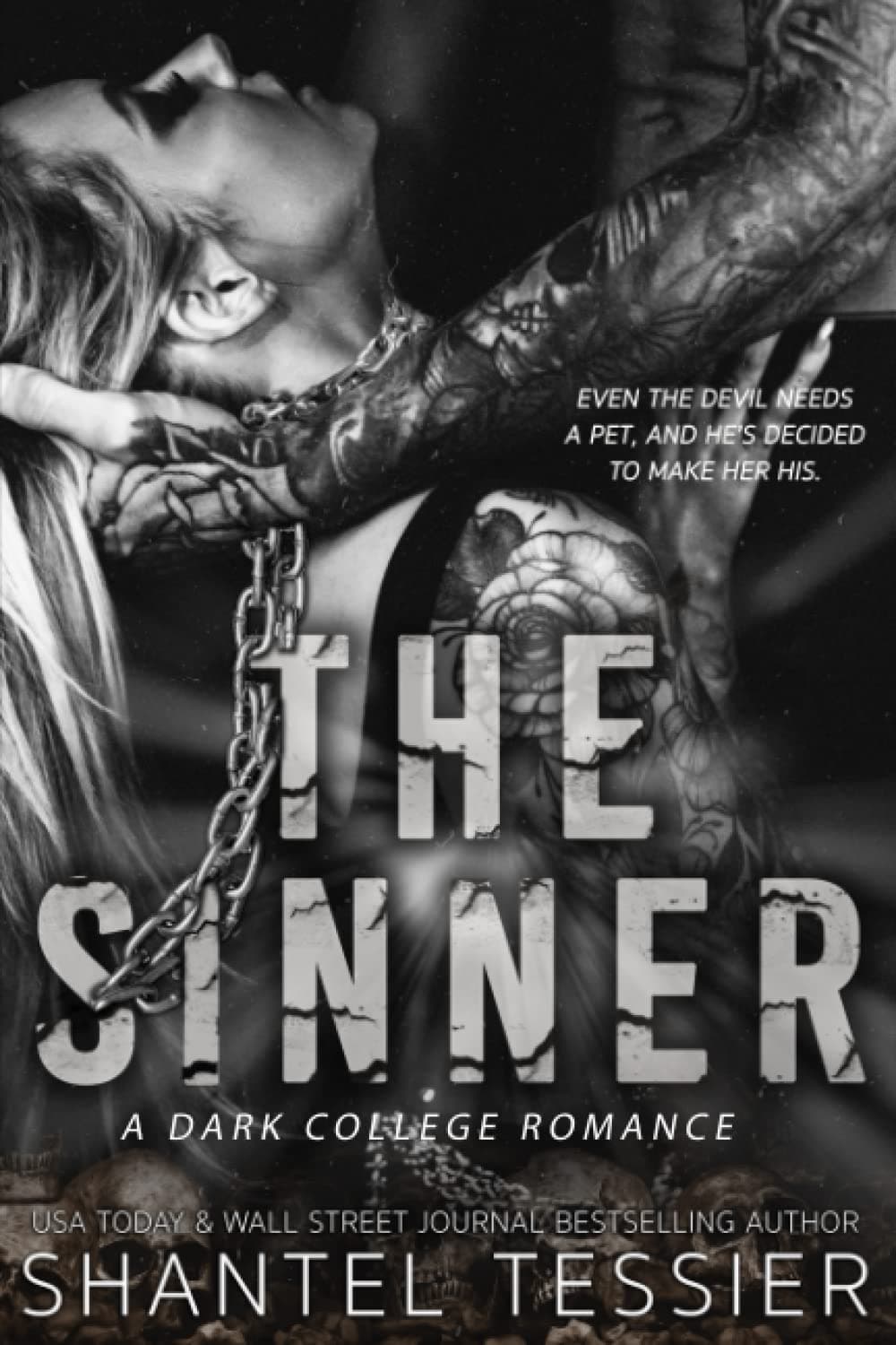The Sinner book cover