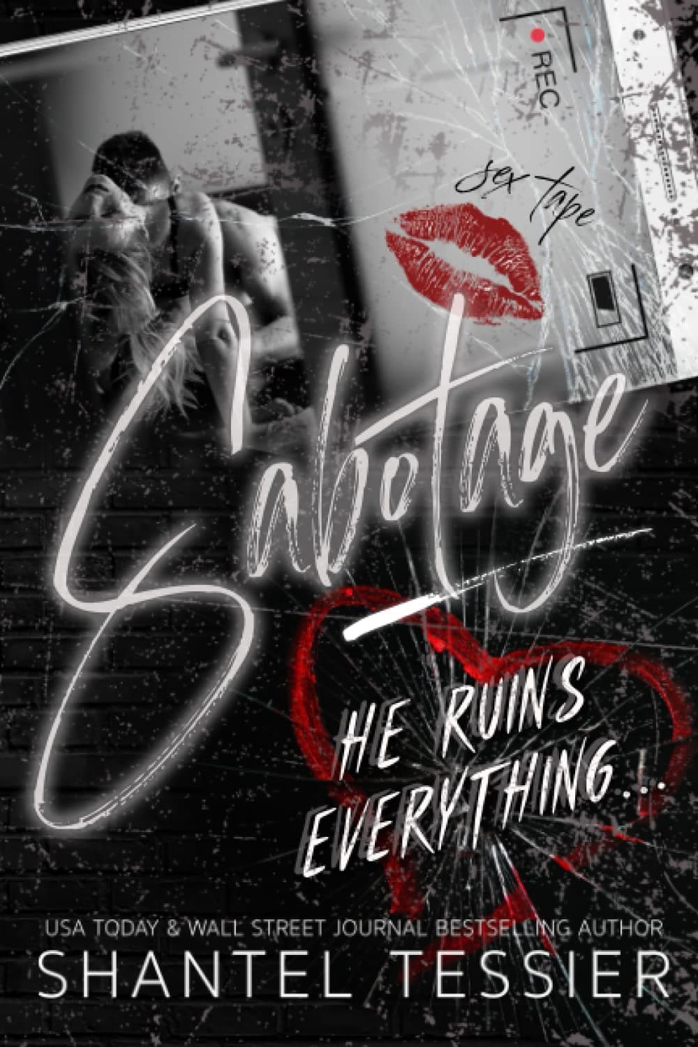 Sabotage book cover