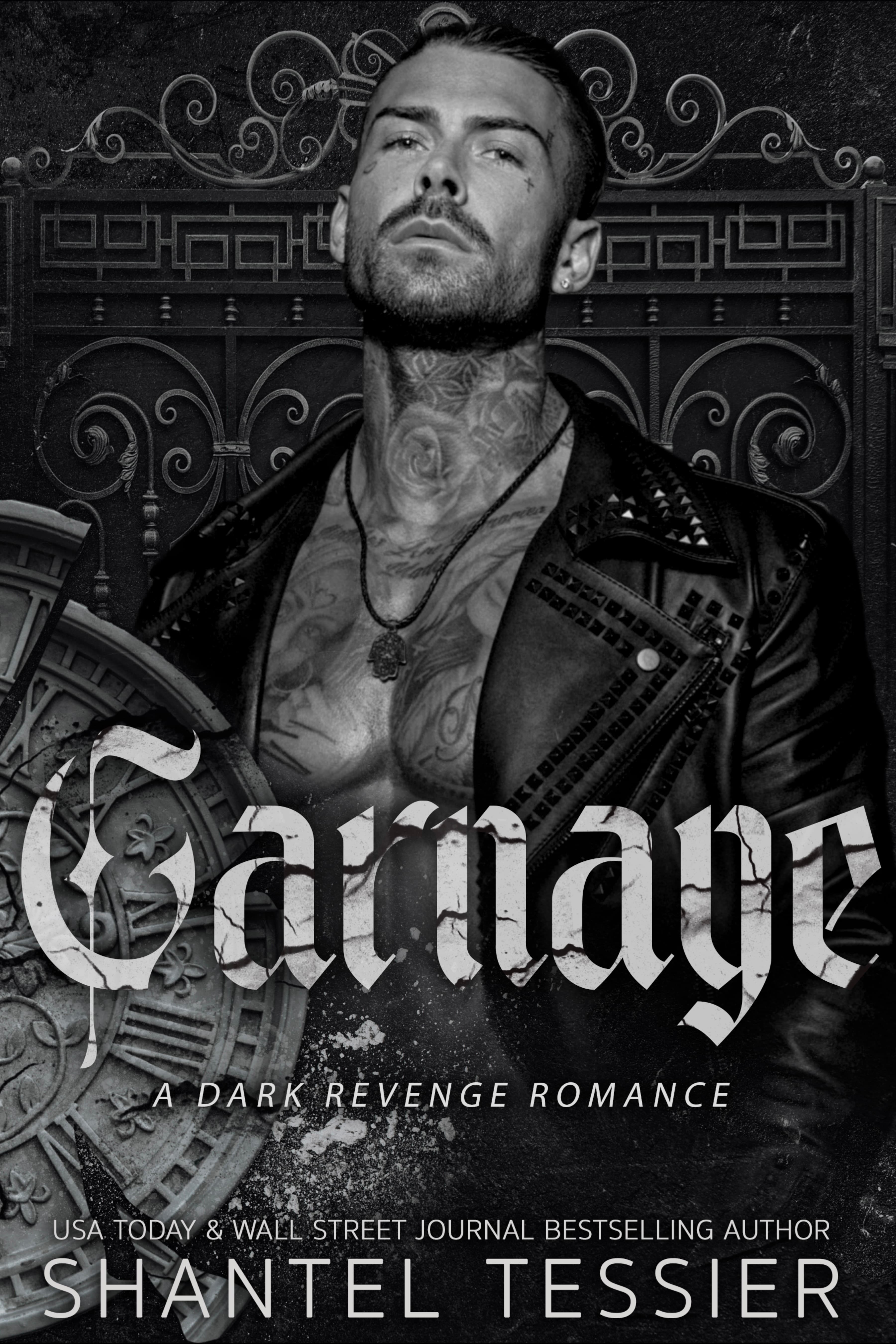 Carnage book cover