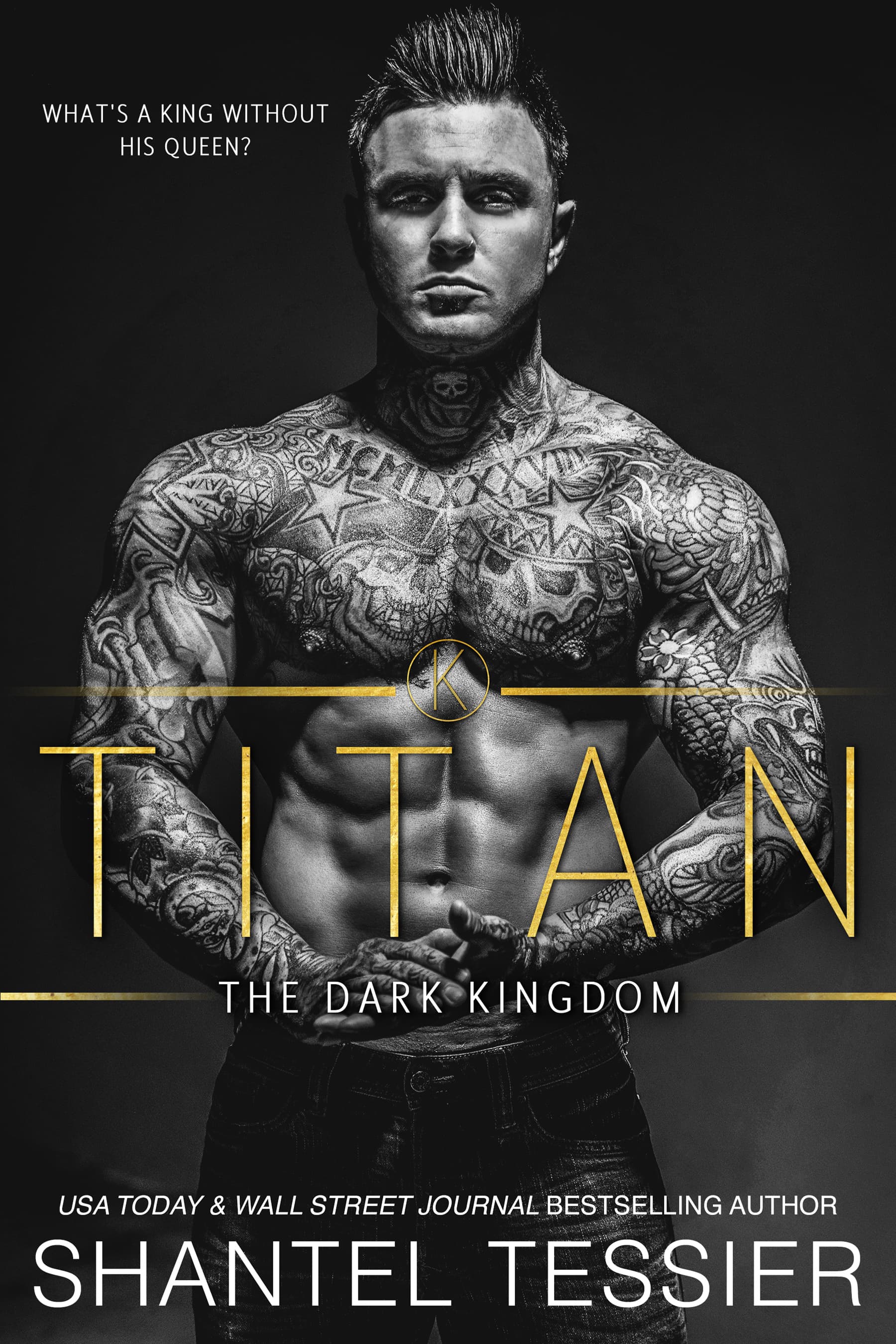 Titan book cover