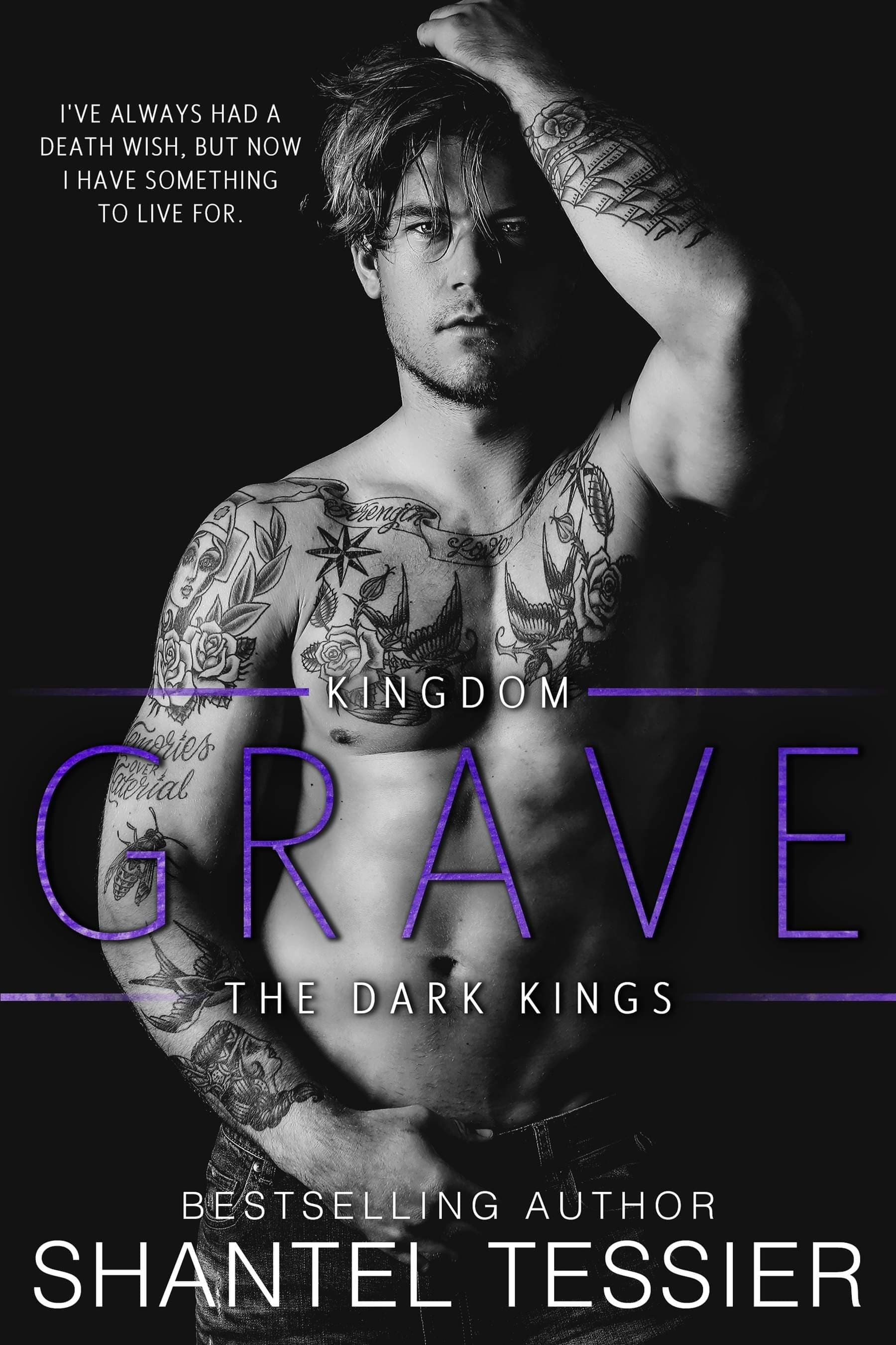 Grave book cover