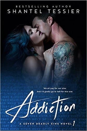 Addiction book cover
