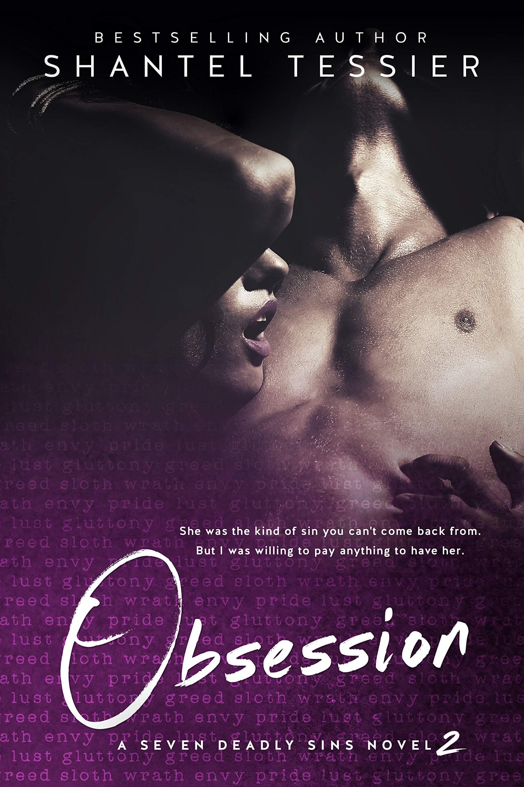 Obsession book cover