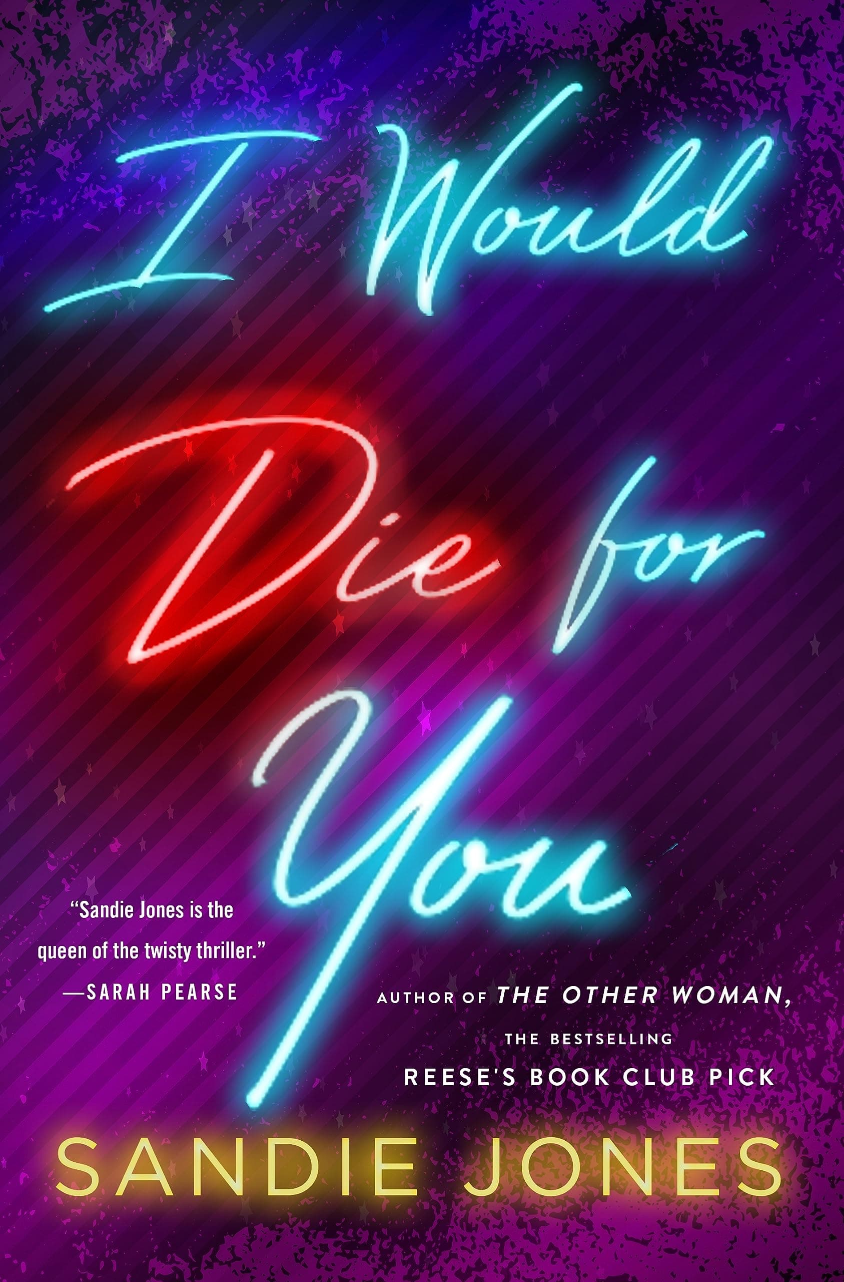 I Would Die for You book cover