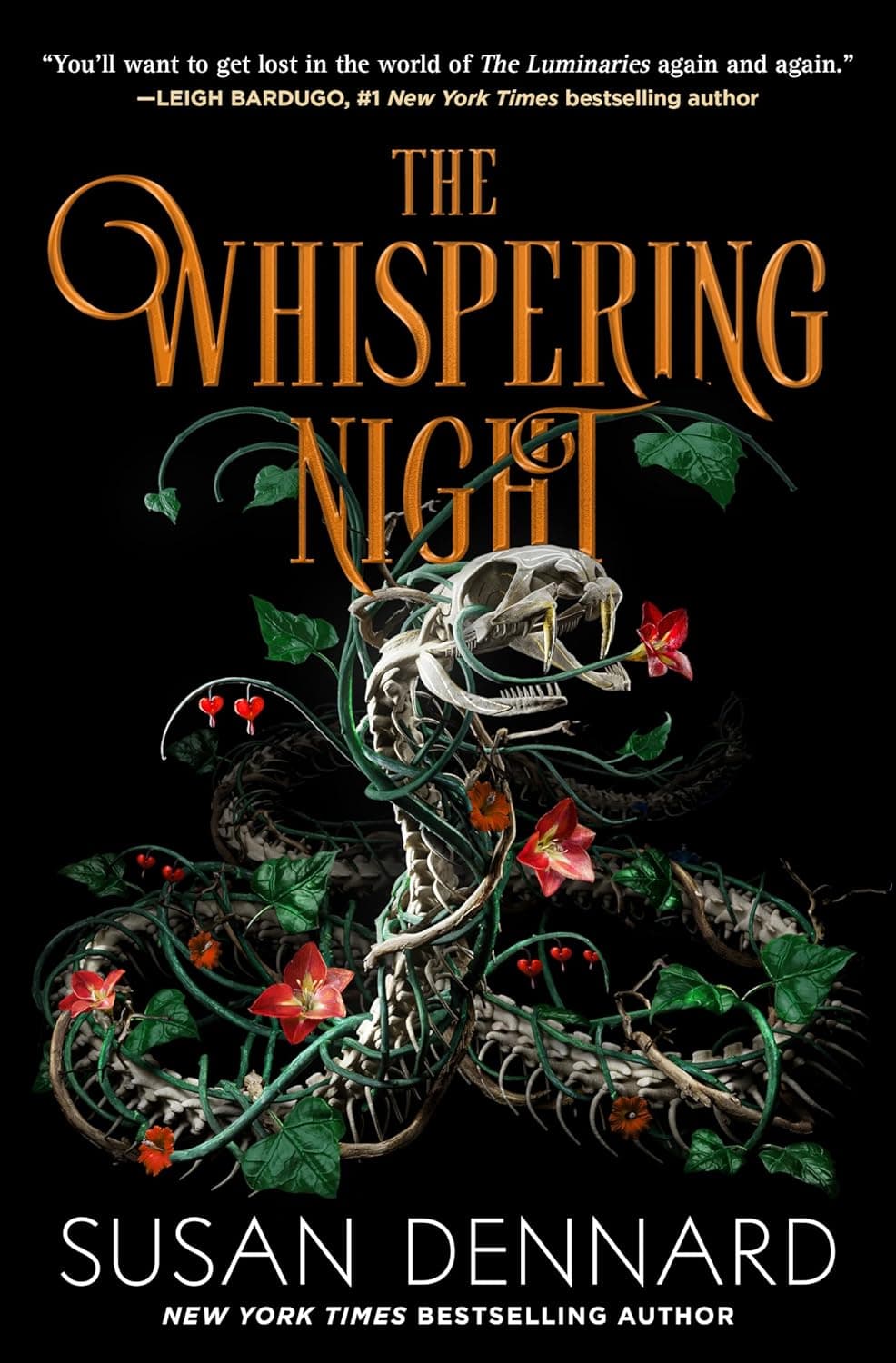 The Whispering Night book cover