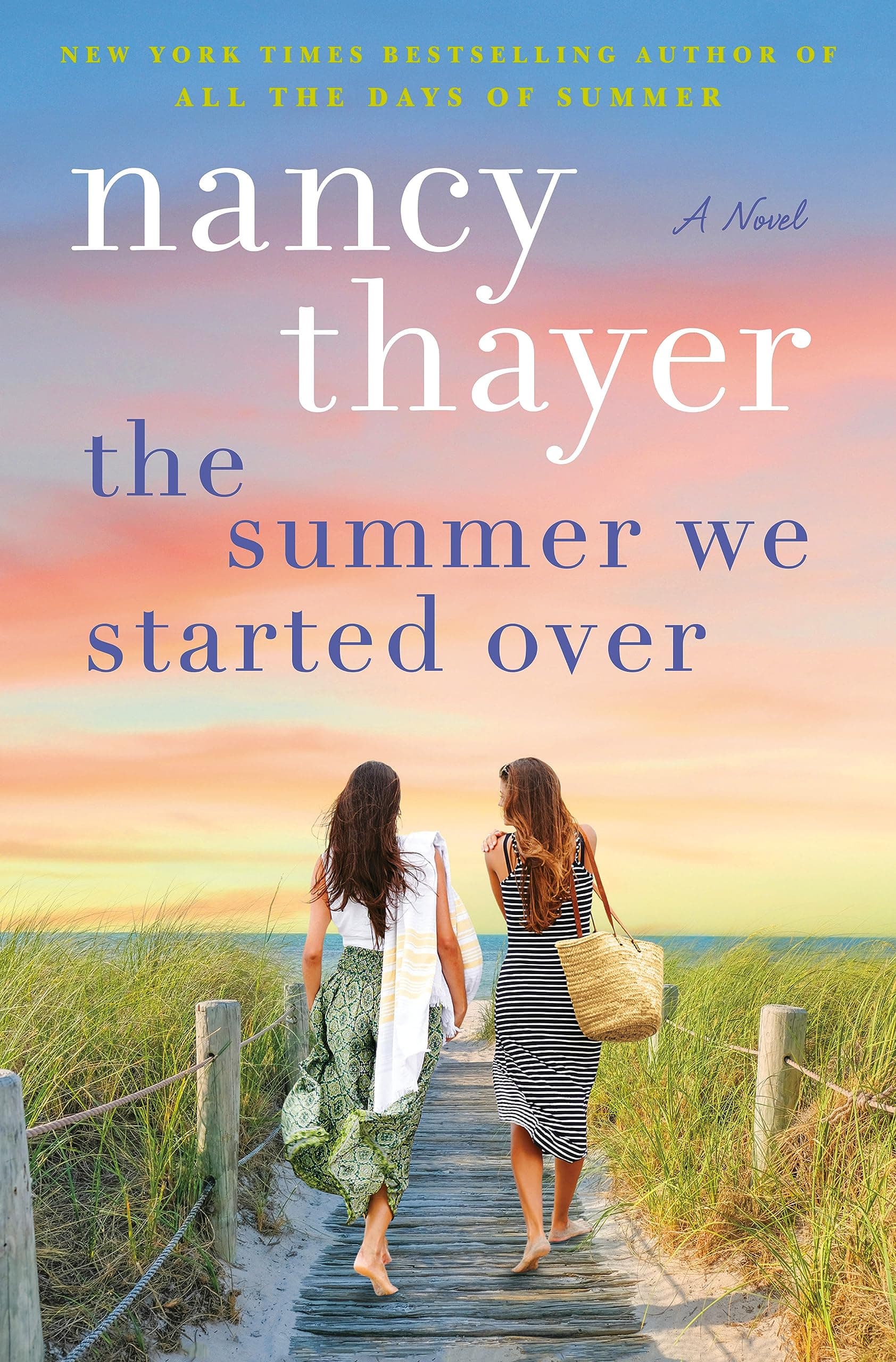 The Summer We Started Over book cover