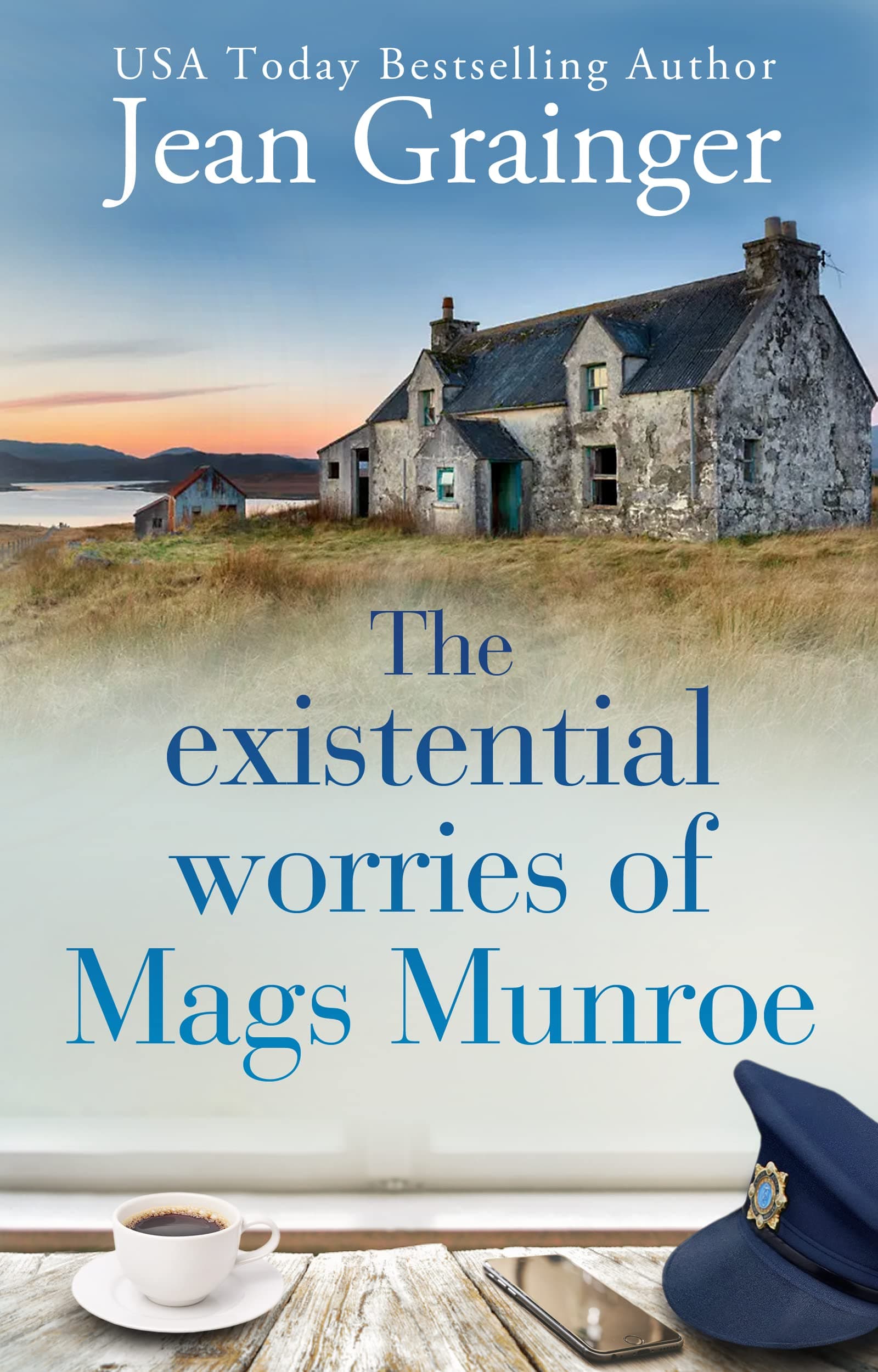 The Existential Worries of Mags Munroe book cover