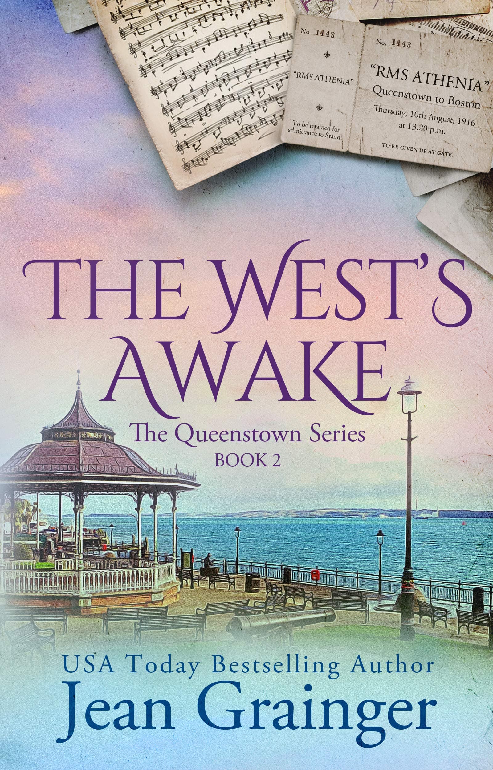 The West's Awake book cover