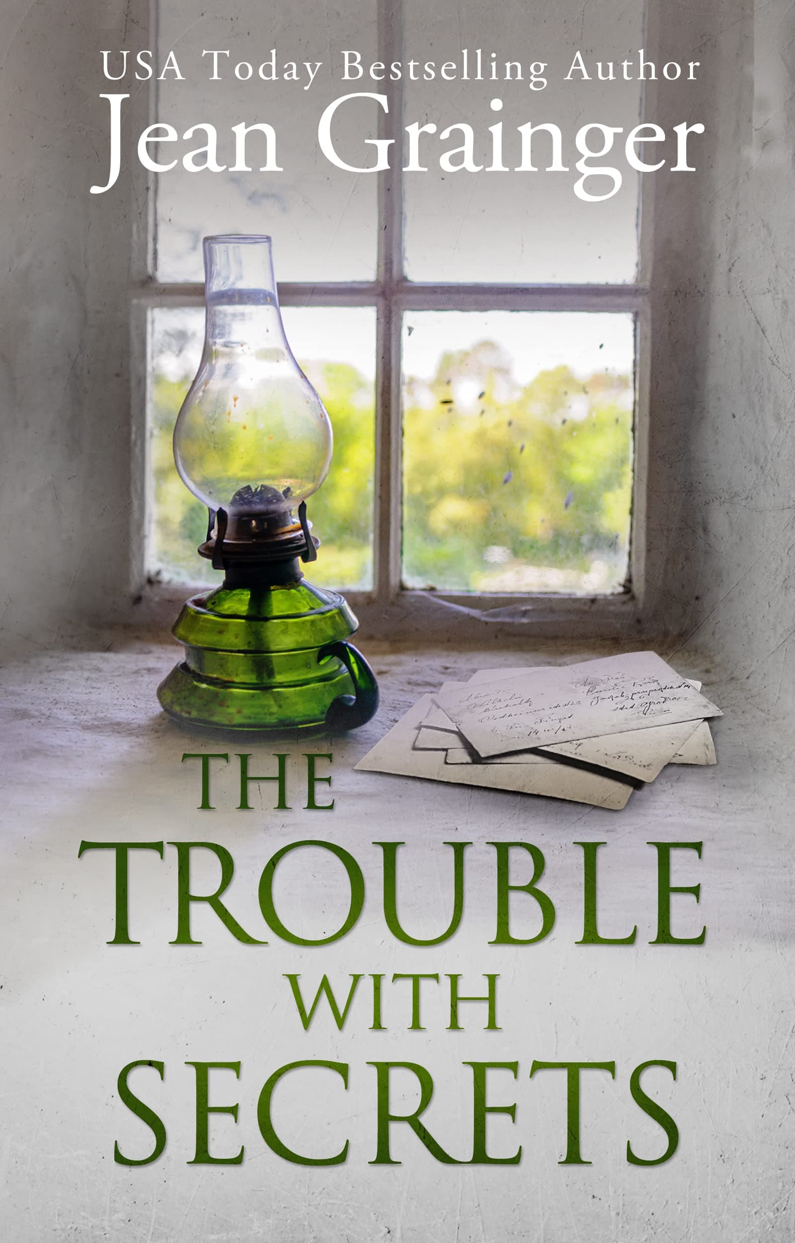 The Trouble With Secrets: The Kilteegan Bridge Story book cover