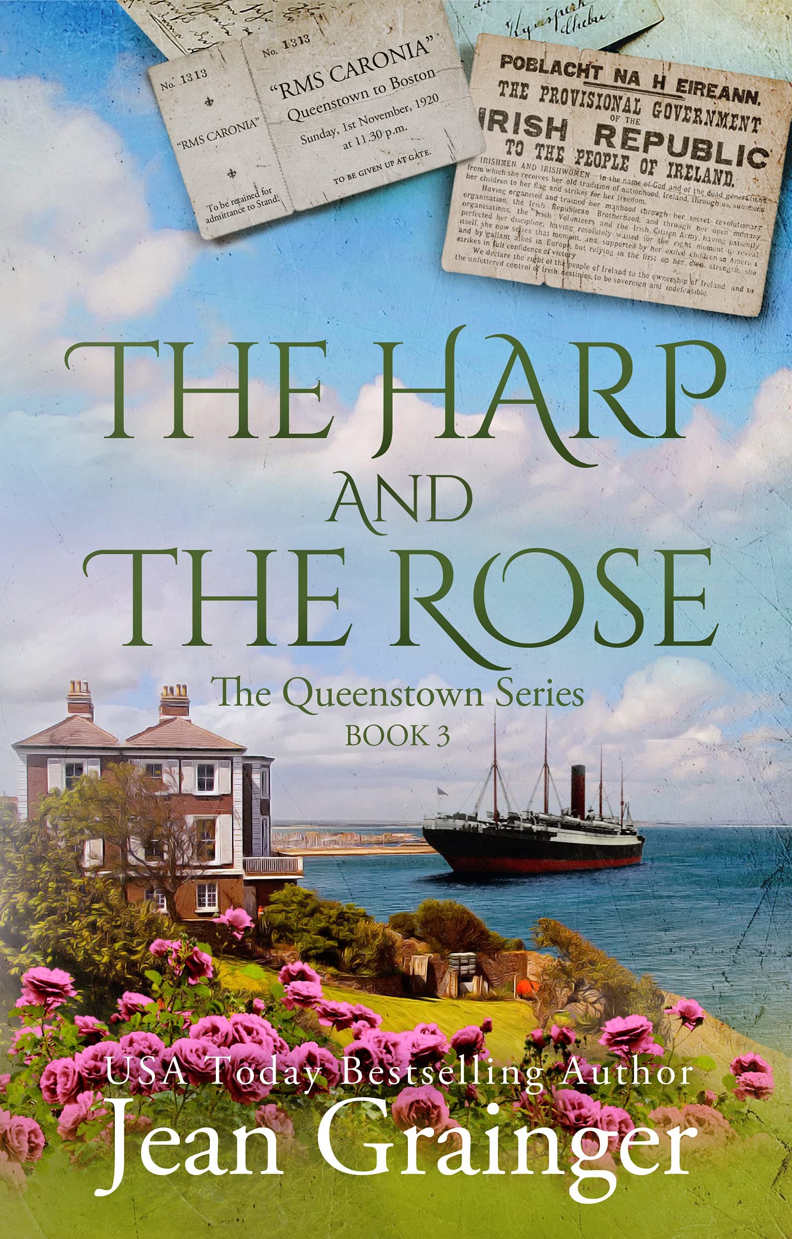 The Harp and the Rose book cover