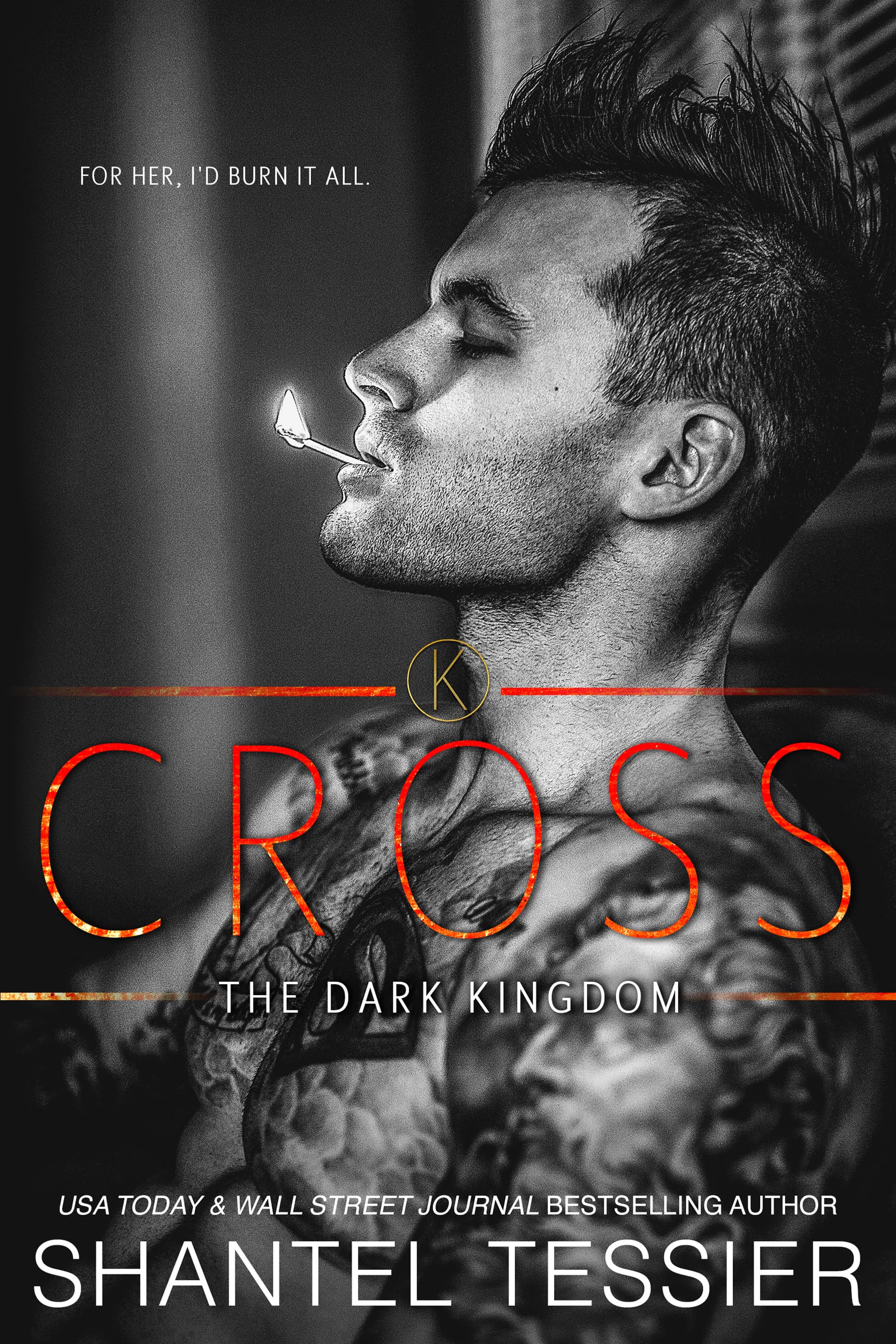Cross book cover
