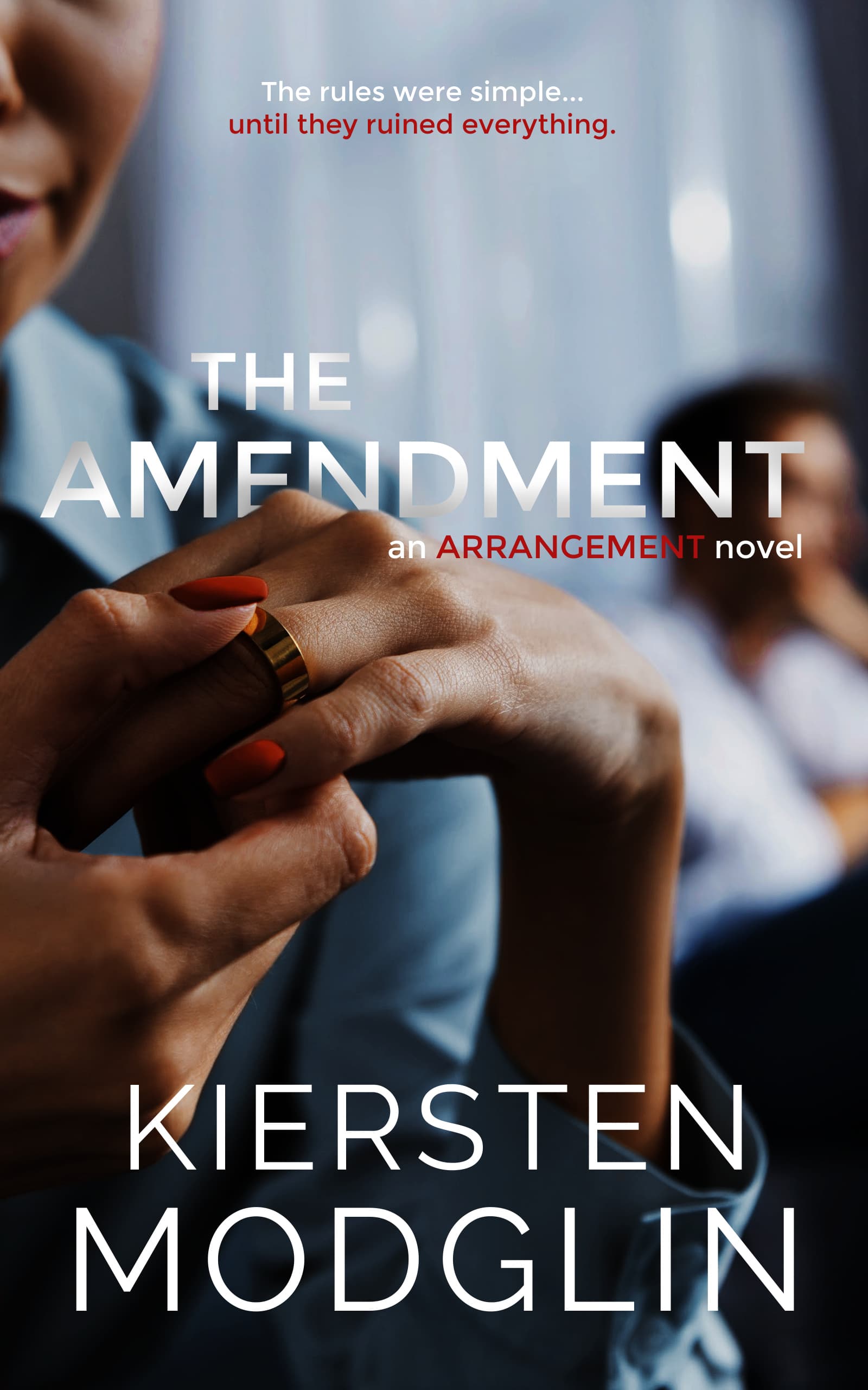 The Amendment book cover