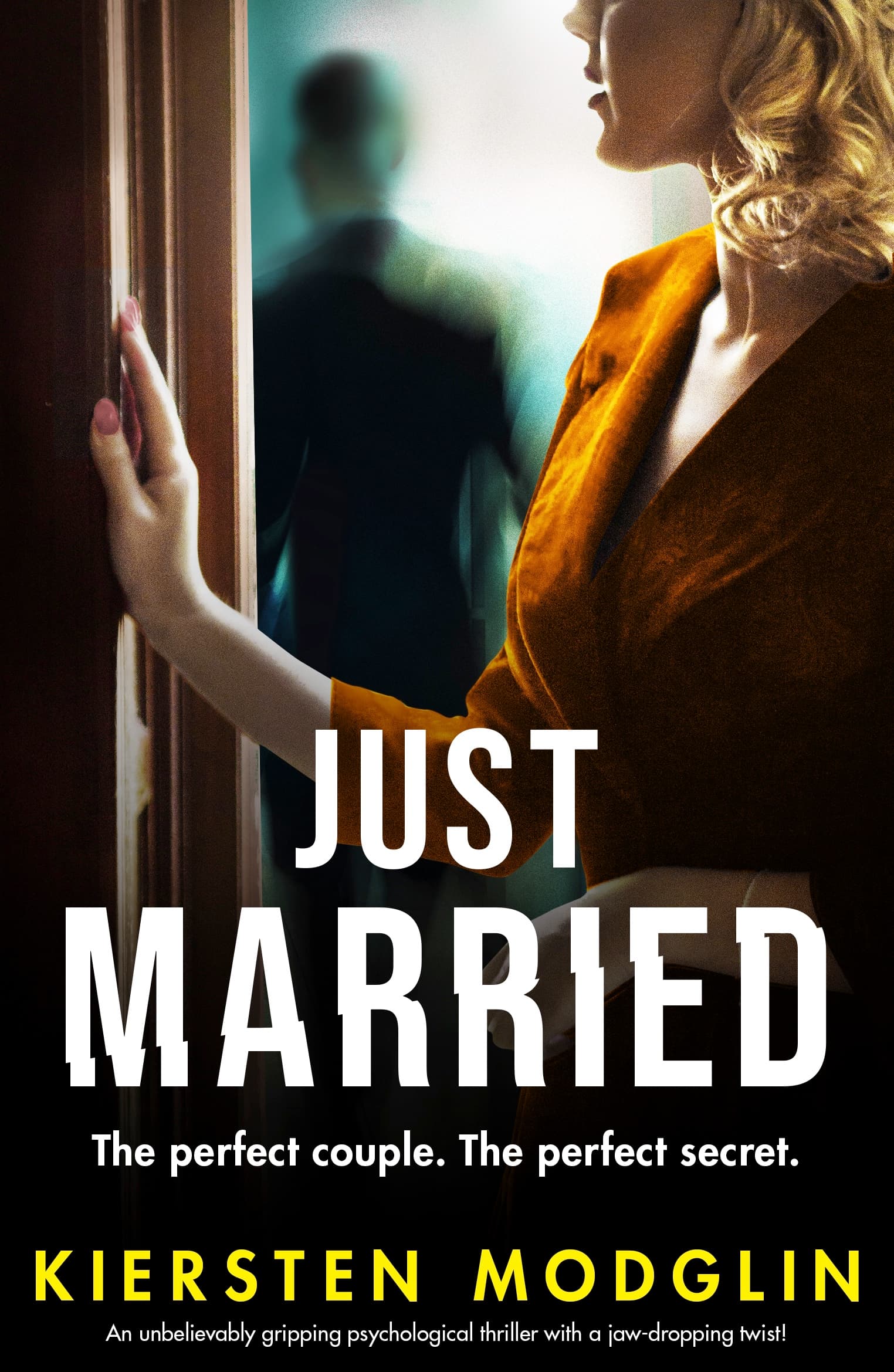 Just Married book cover