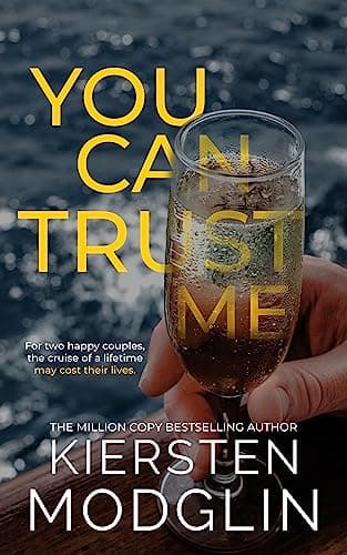 You Can Trust Me book cover