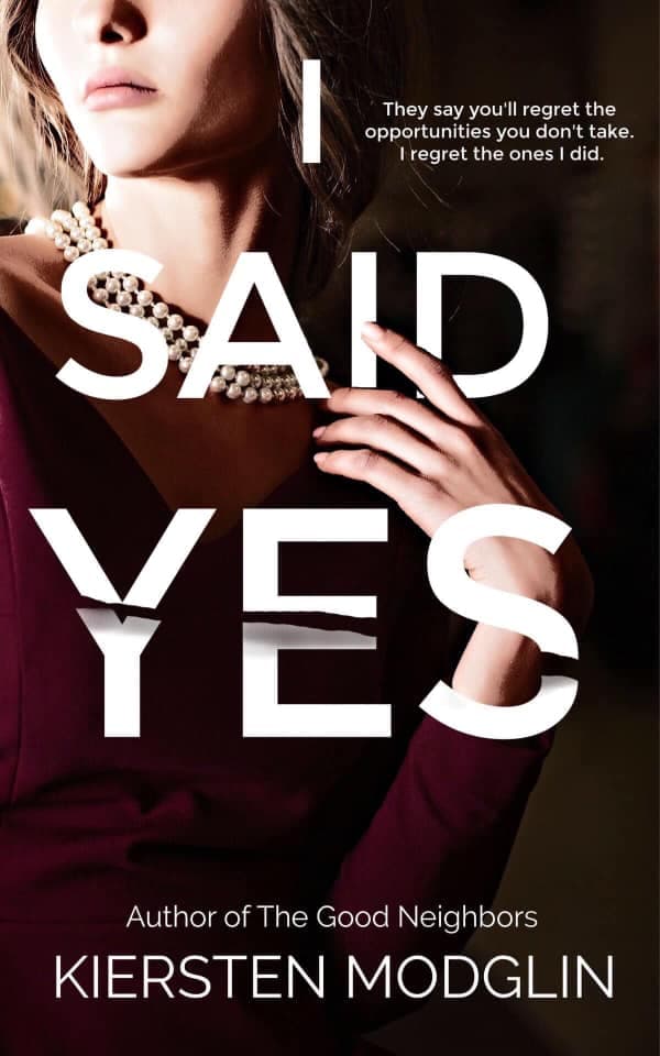 I Said Yes book cover