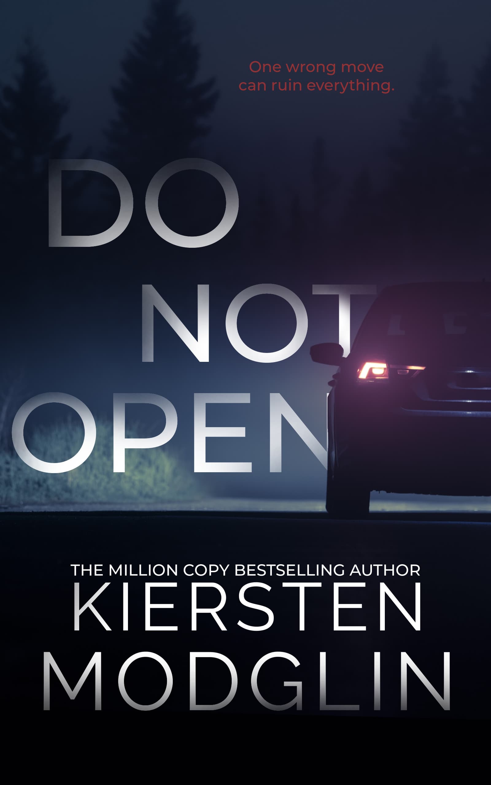 Do Not Open book cover