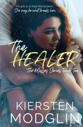 The Healer book cover