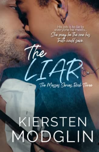 The Liar book cover