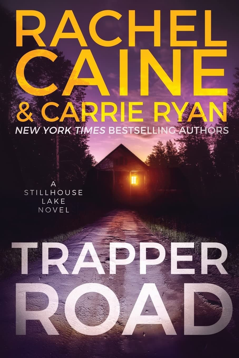 Trapper Road book cover