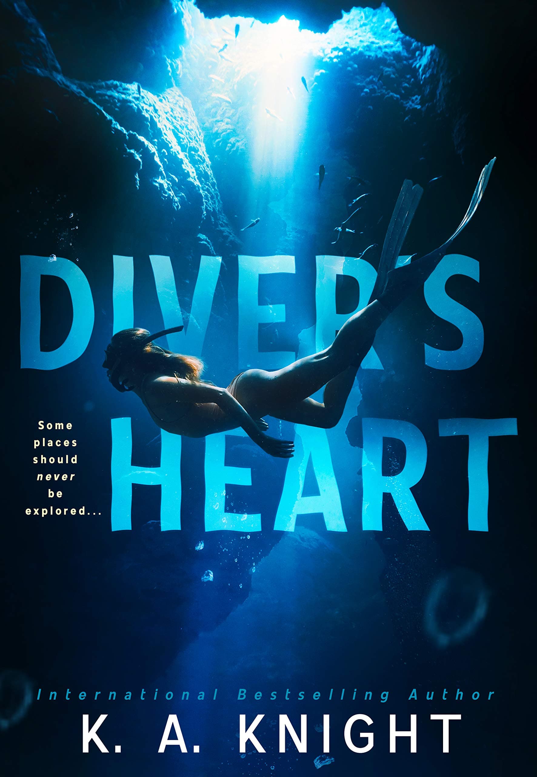 Diver's Heart book cover