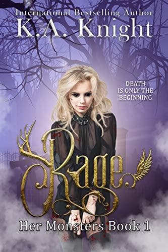 Rage book cover