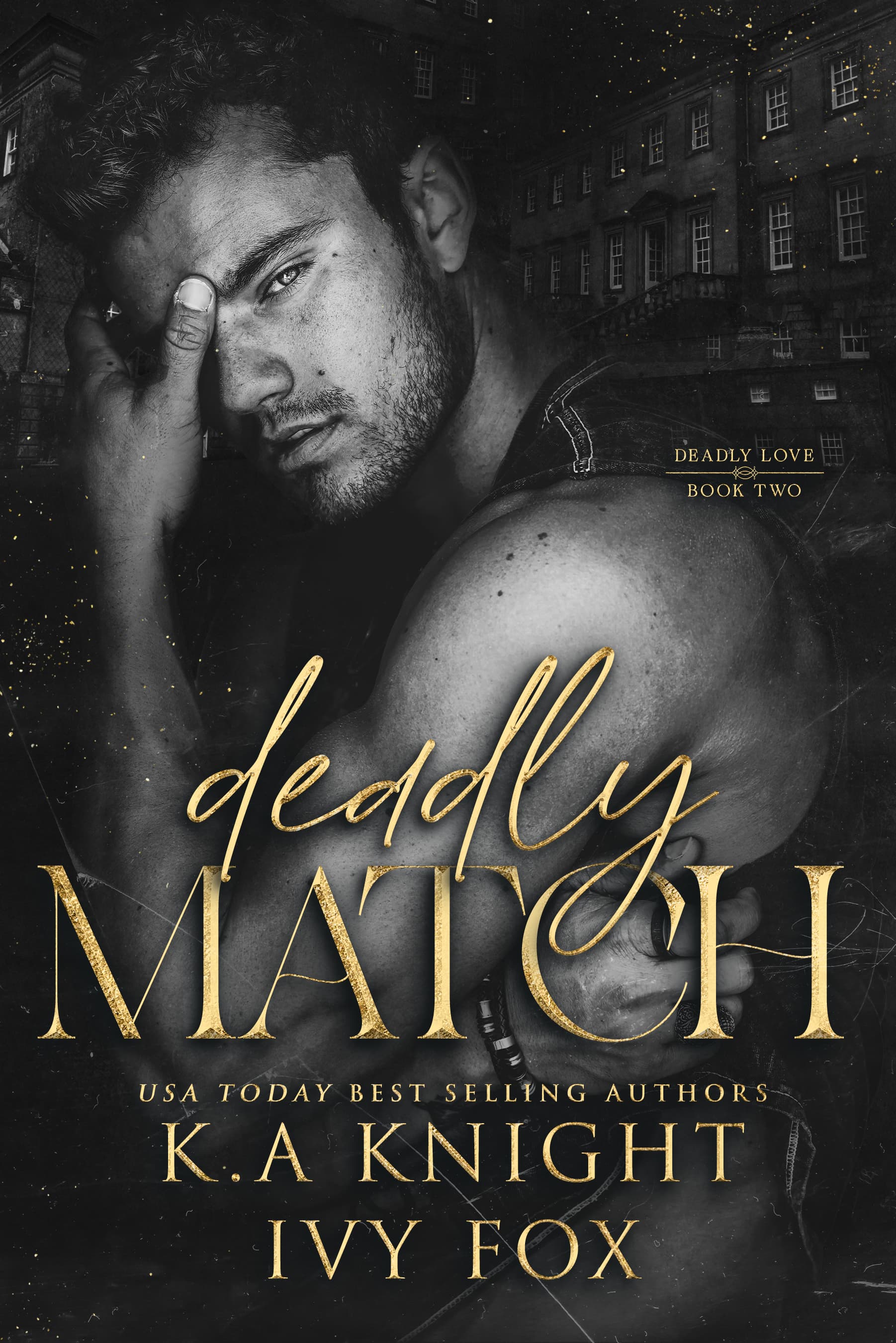 Deadly Match book cover