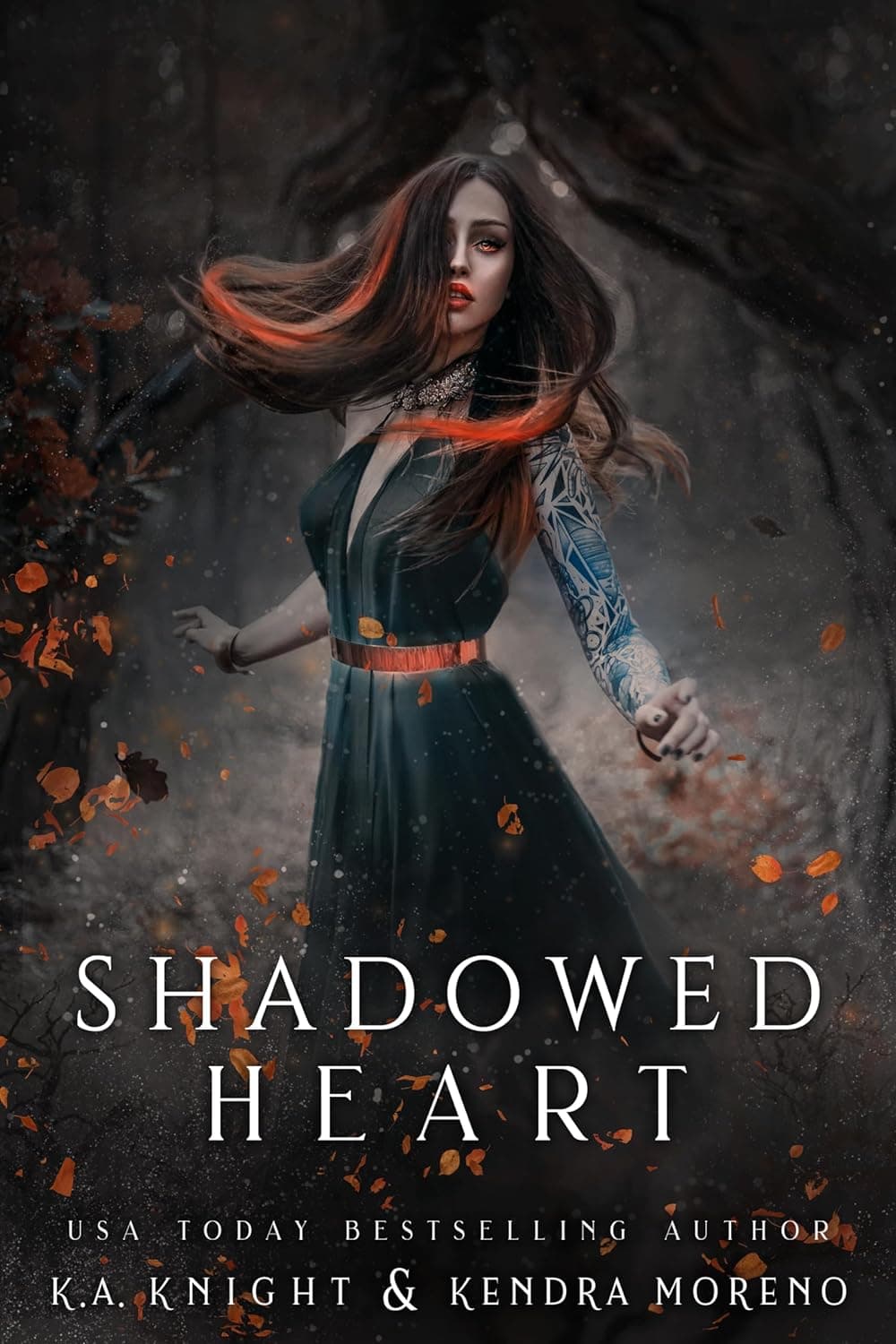Shadowed Heart book cover