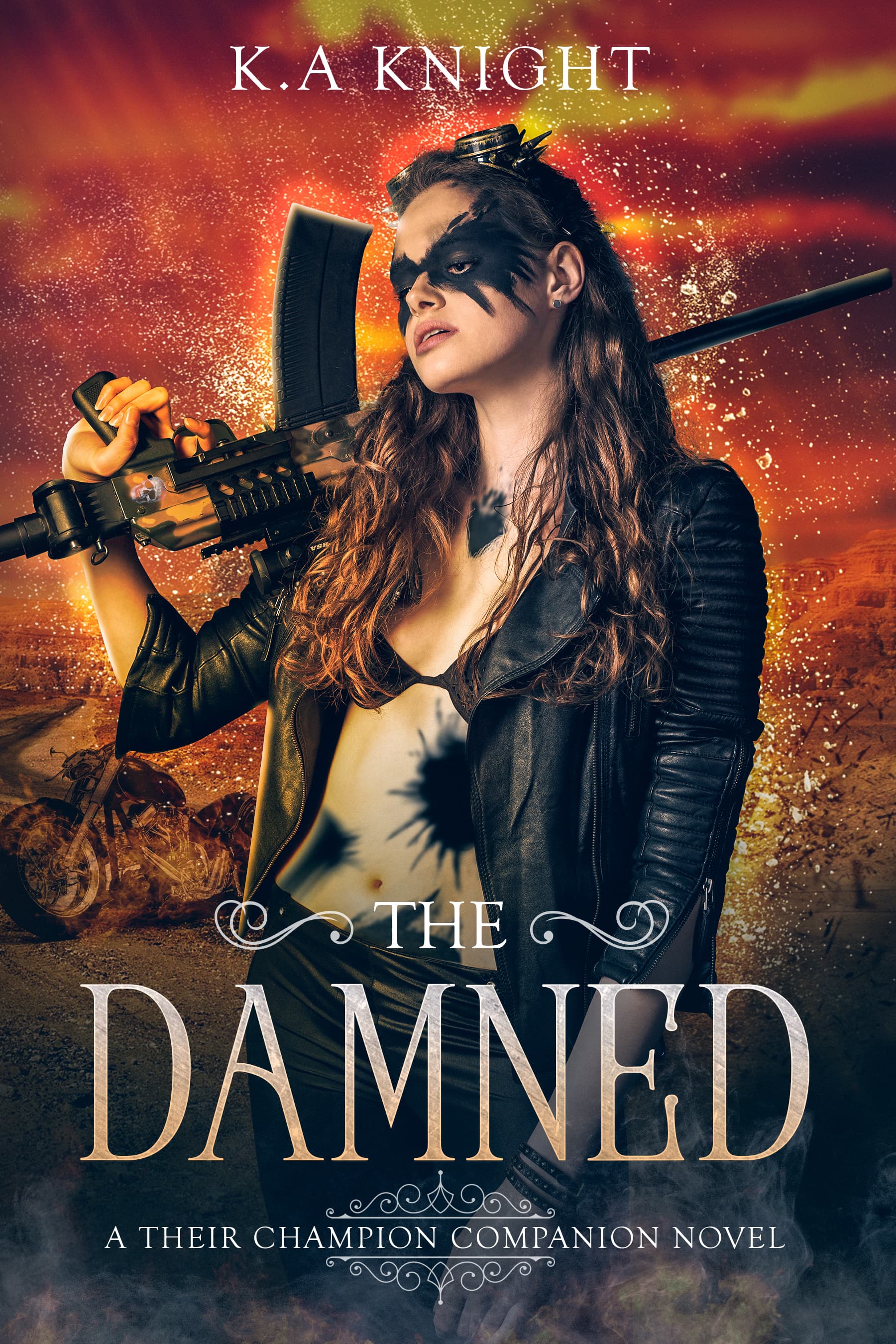 The Damned book cover