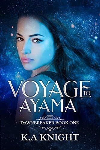 Voyage to Ayama book cover