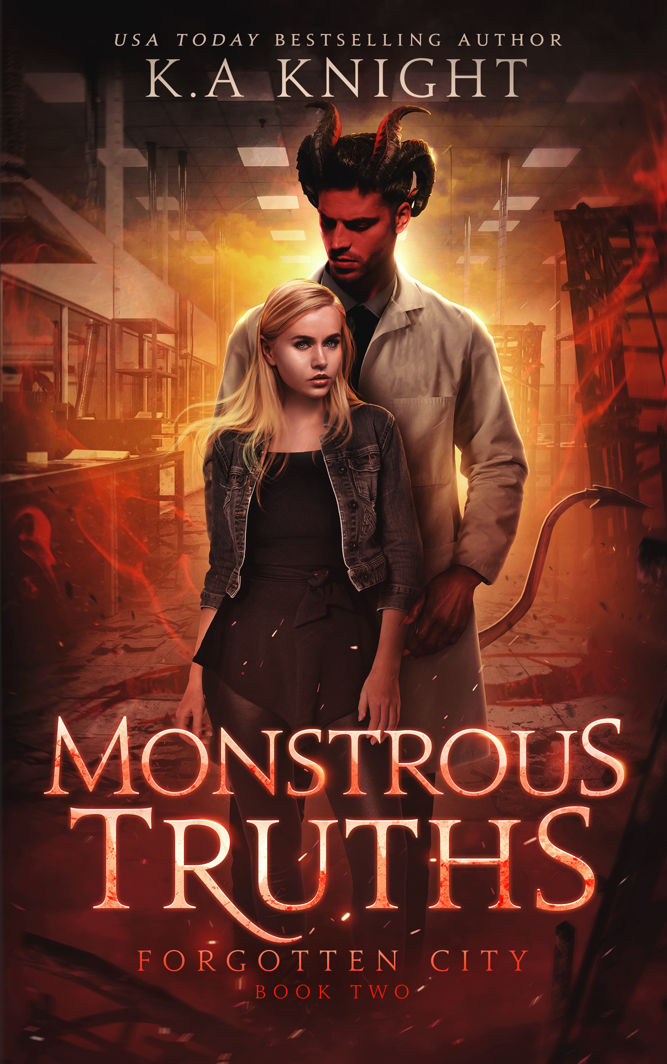 Monstrous Truths book cover