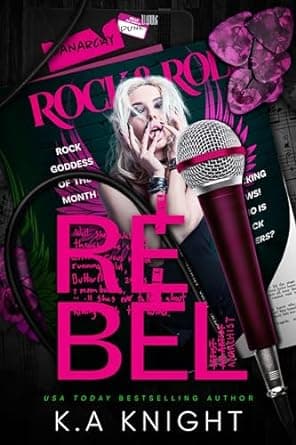 Rebel book cover