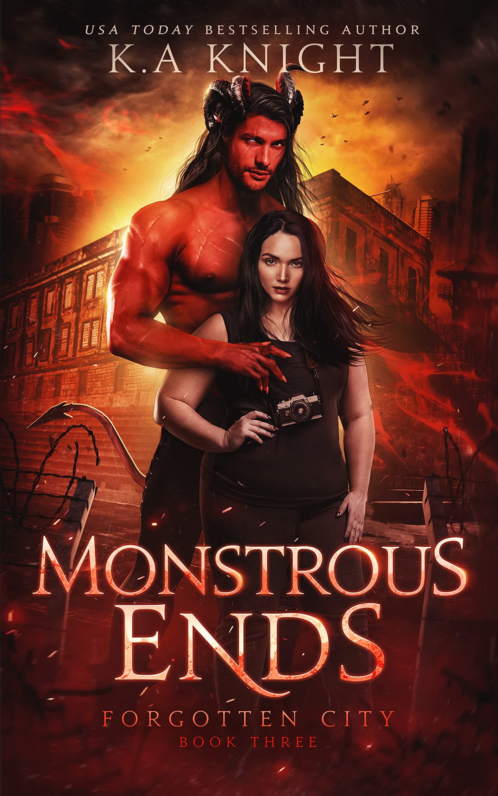 Monstrous Ends book cover