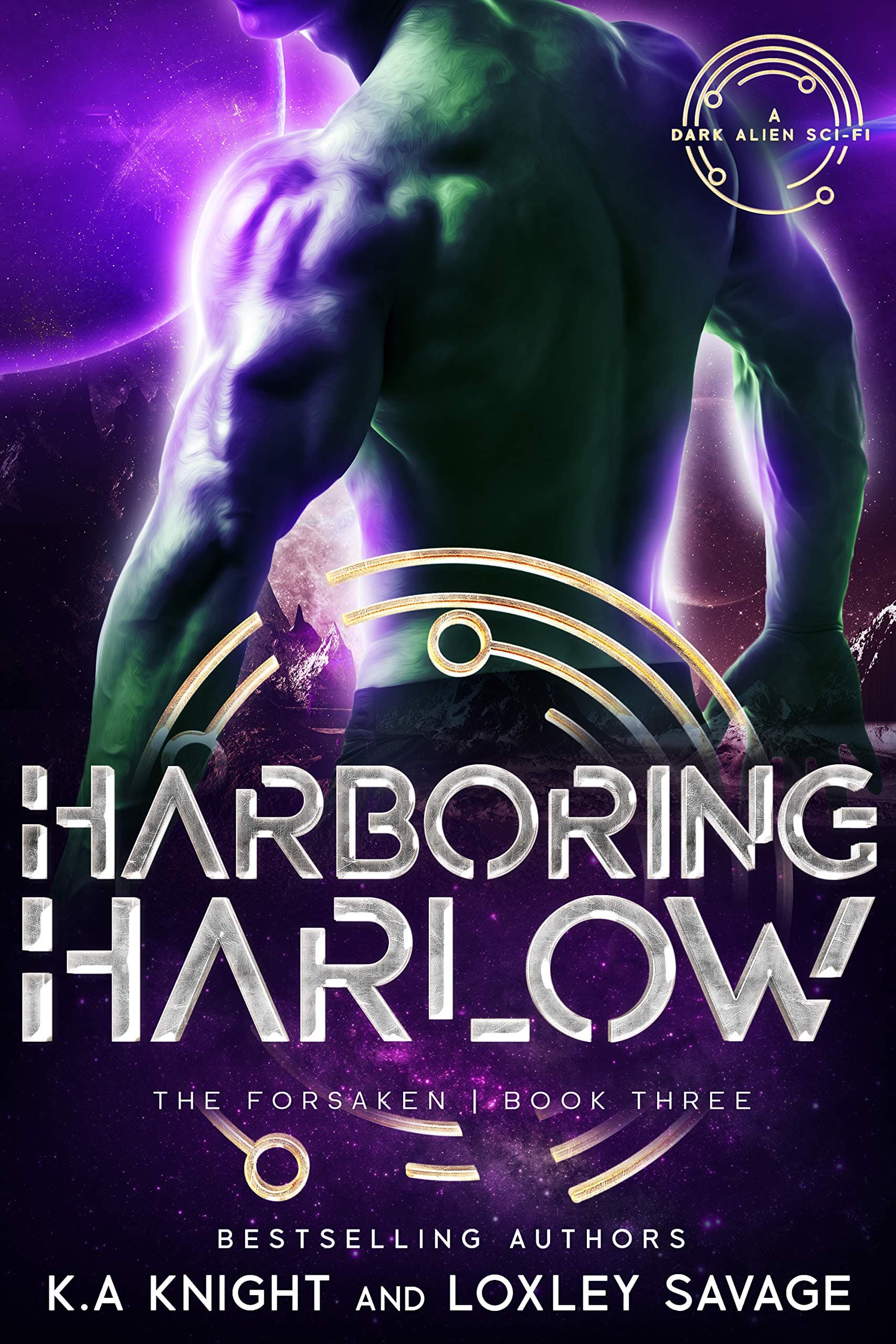 Harboring Harlow book cover