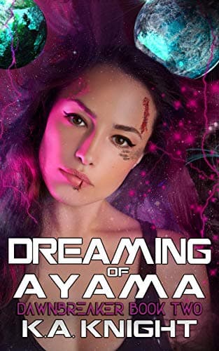 Dreaming of Ayama book cover