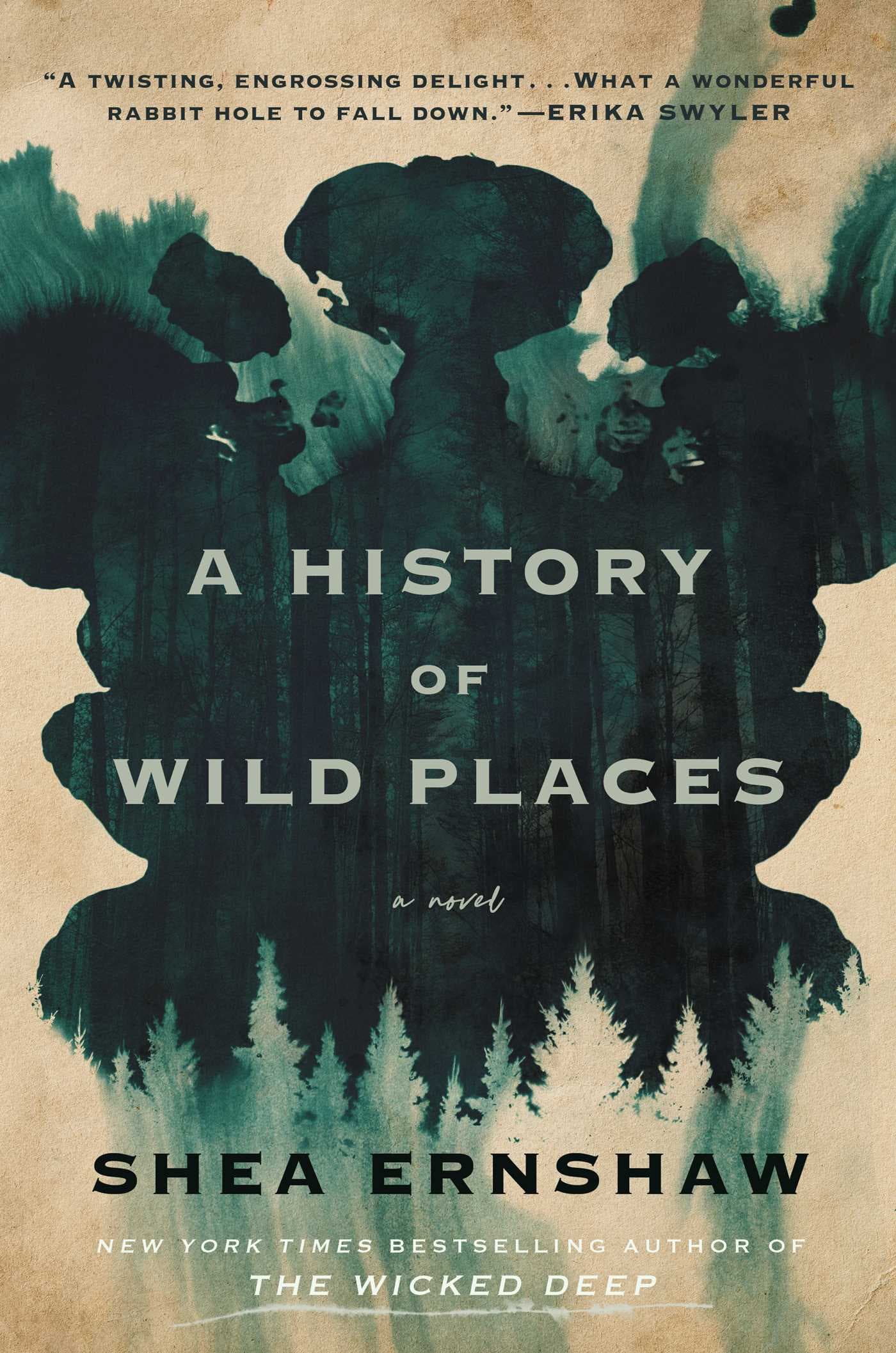 A History of Wild Places book cover