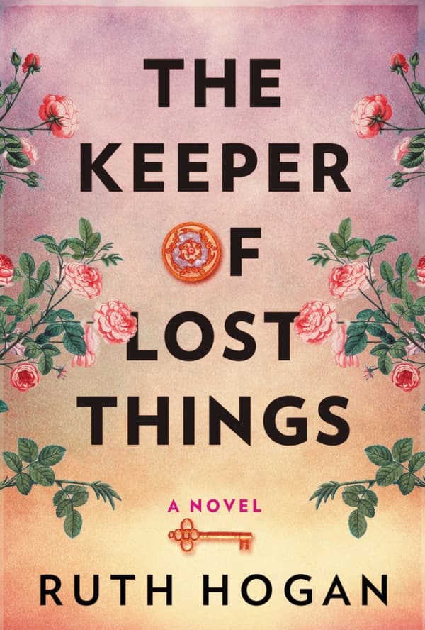 The Keeper of Lost Things book cover