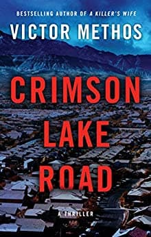Crimson Lake Road book cover