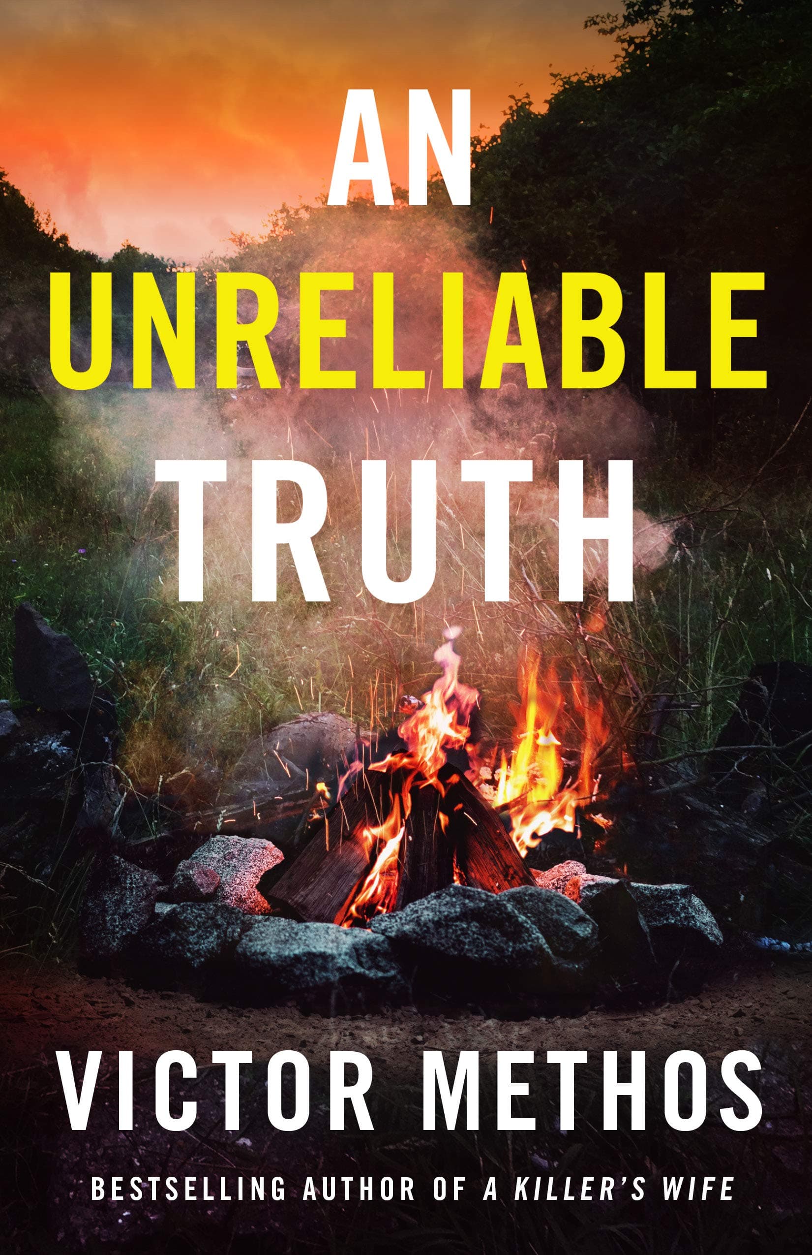 An Unreliable Truth book cover