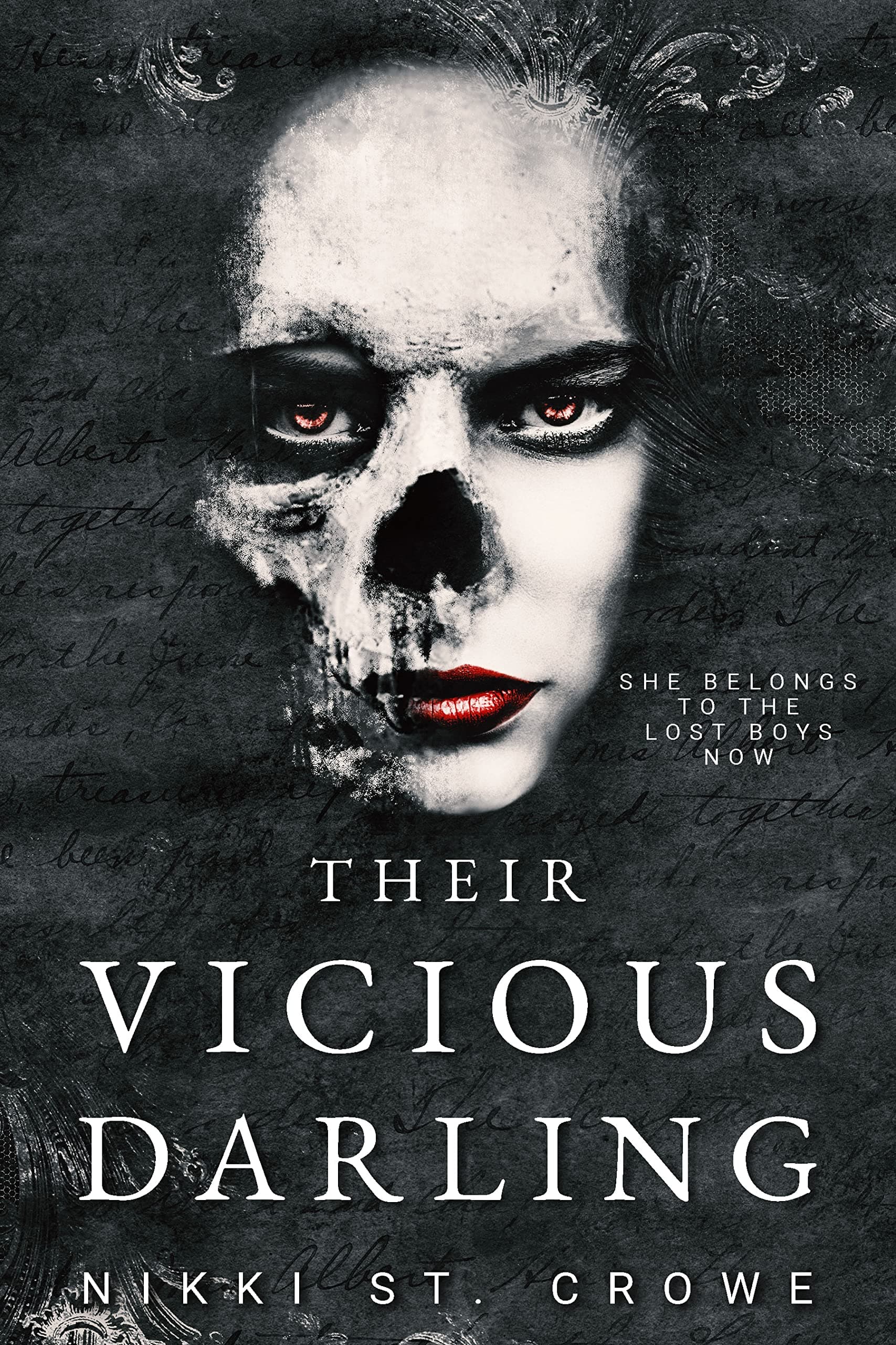 Their Vicious Darling book cover
