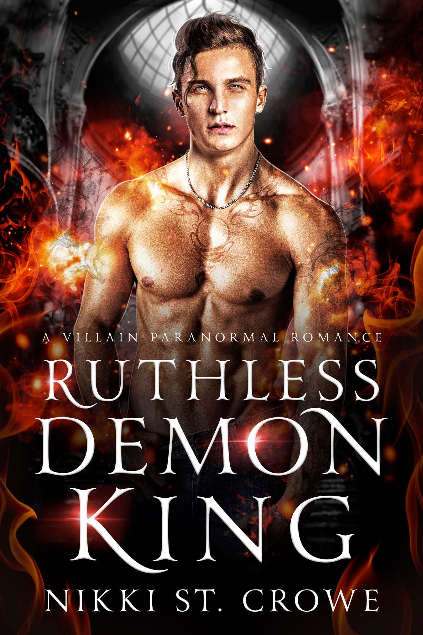 Ruthless Demon King book cover