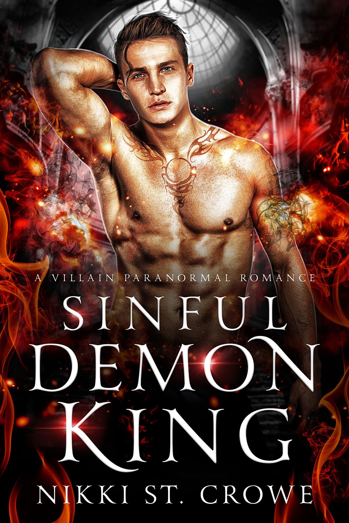 Sinful Demon King book cover
