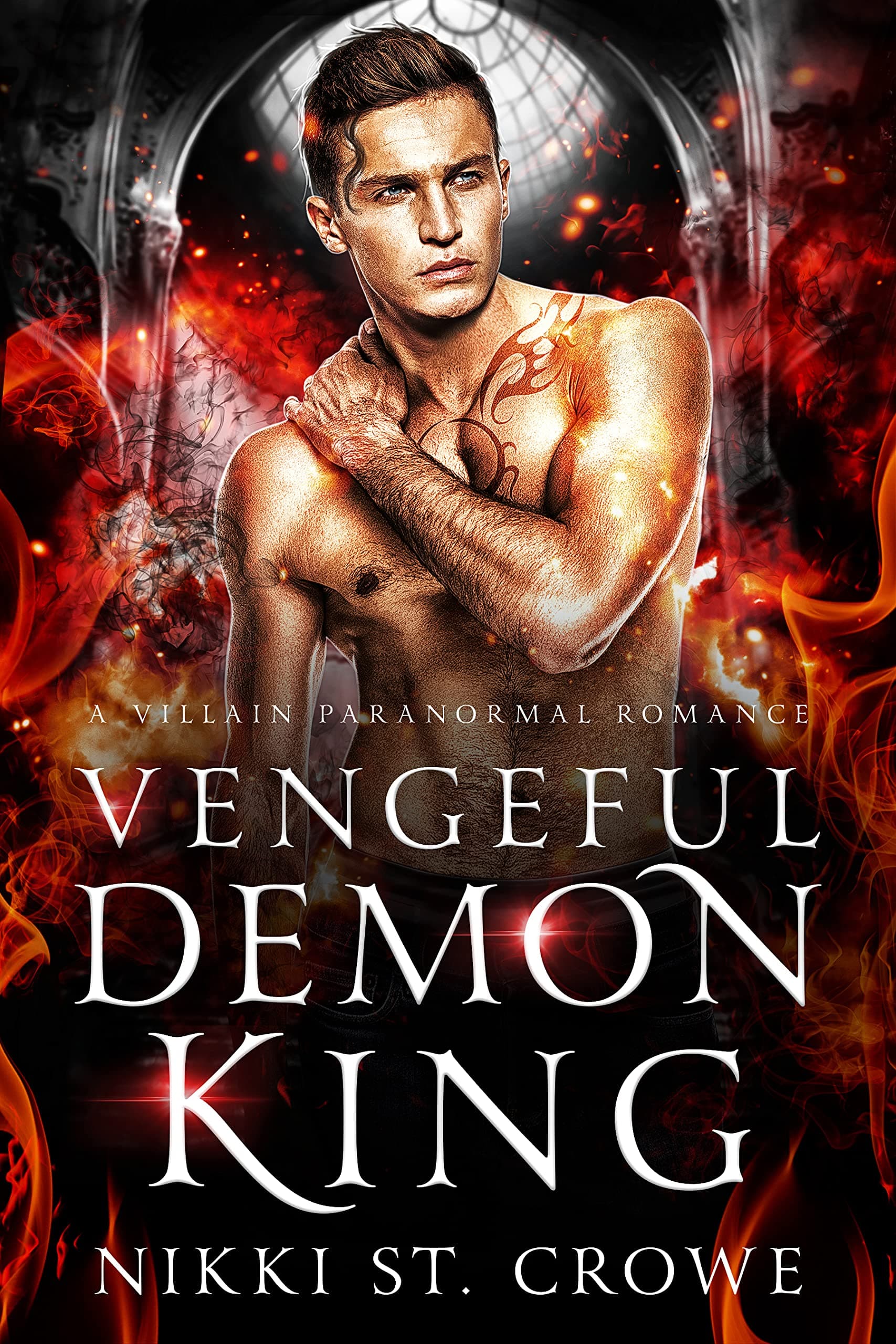 Vengeful Demon King book cover