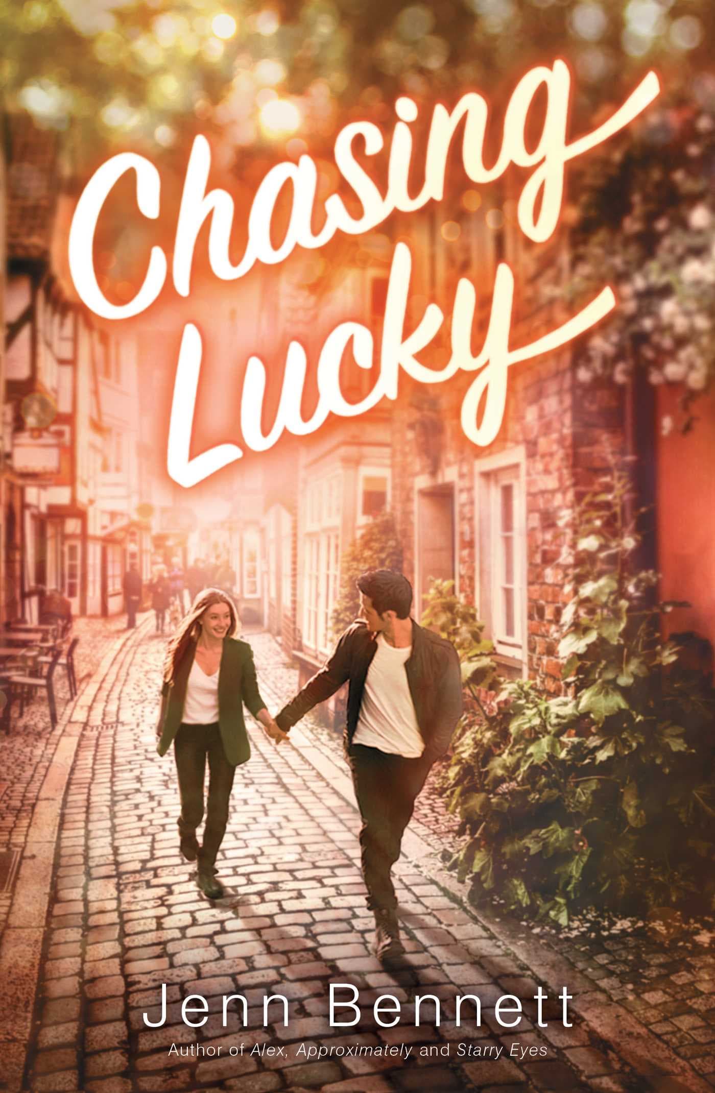 Chasing Lucky book cover