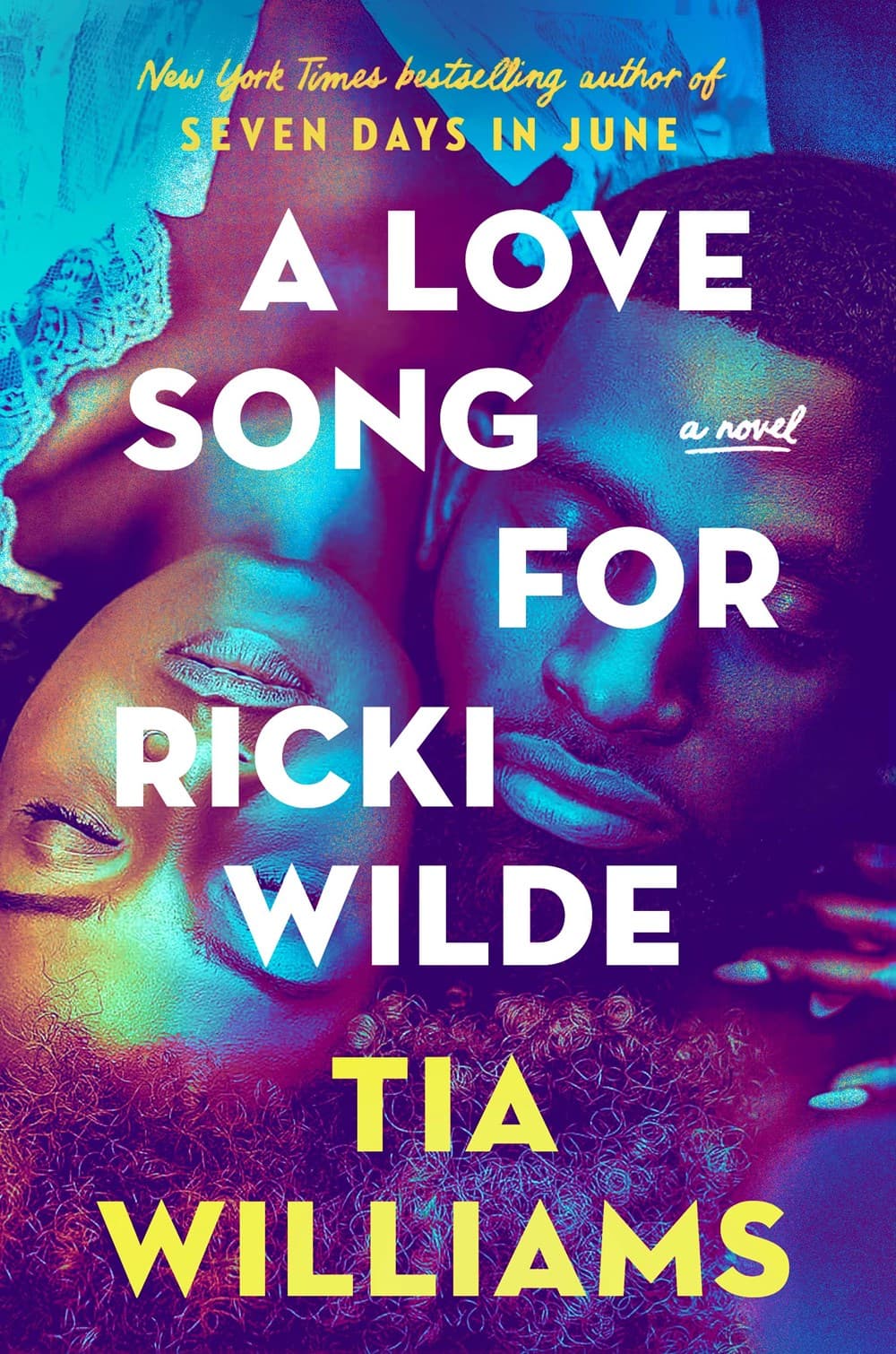 A Love Song for Ricki Wilde book cover