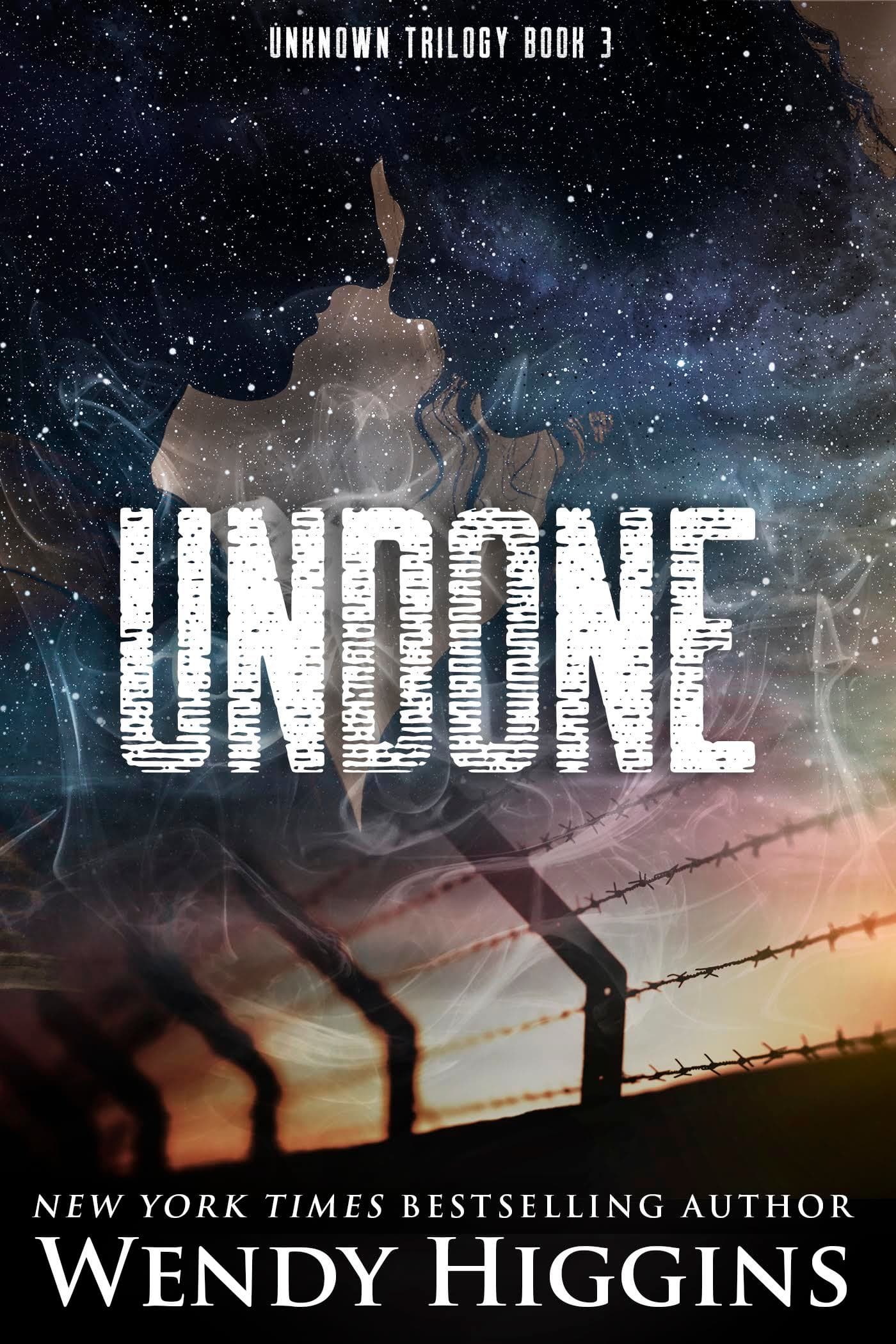Undone book cover